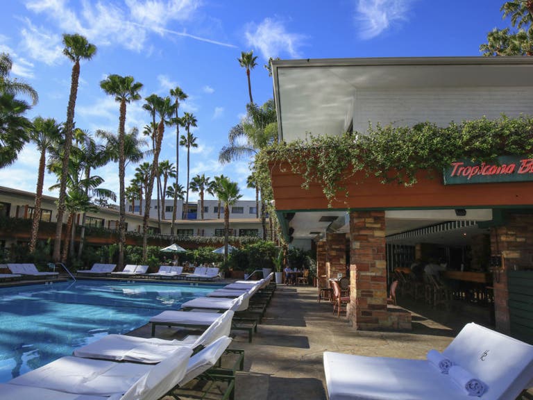 Tropicana Pool at the Hollywood Roosevelt