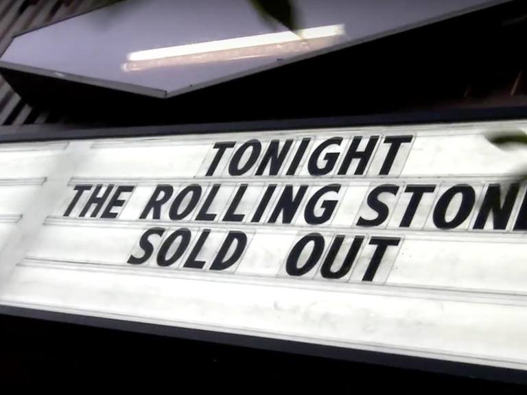 The Rolling Stones Echoplex