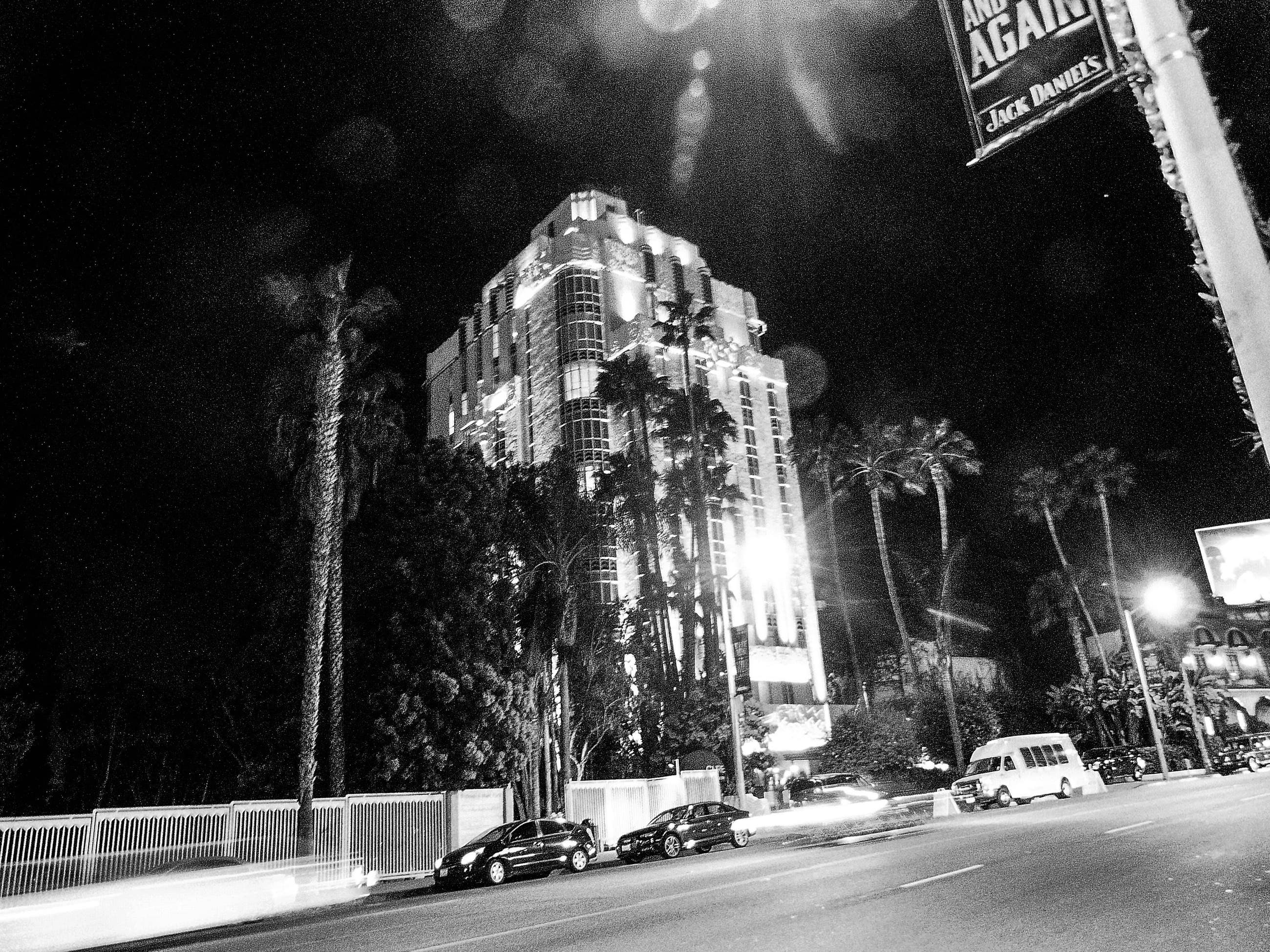 Sunset Tower Hotel on the Sunset Strip