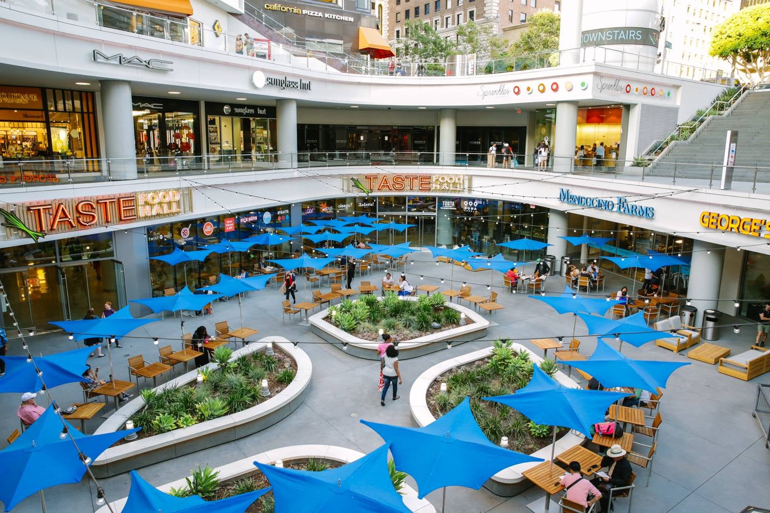 Taste Food Hall at FIGat7th | Photo: FIGat7th, Facebook