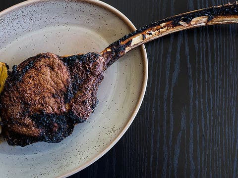 Chef's Cut Tomahawk at The Nixon Steakhouse