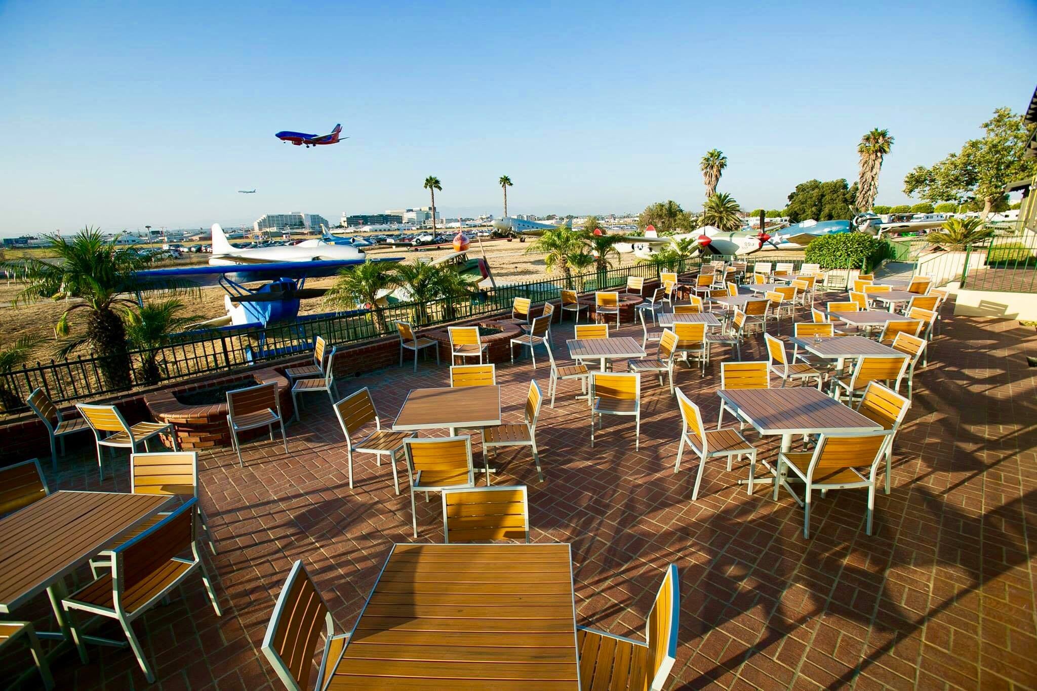 The Proud Bird Patio | Photo: The Proud Bird Food Bazaar & Events Center, Facebook