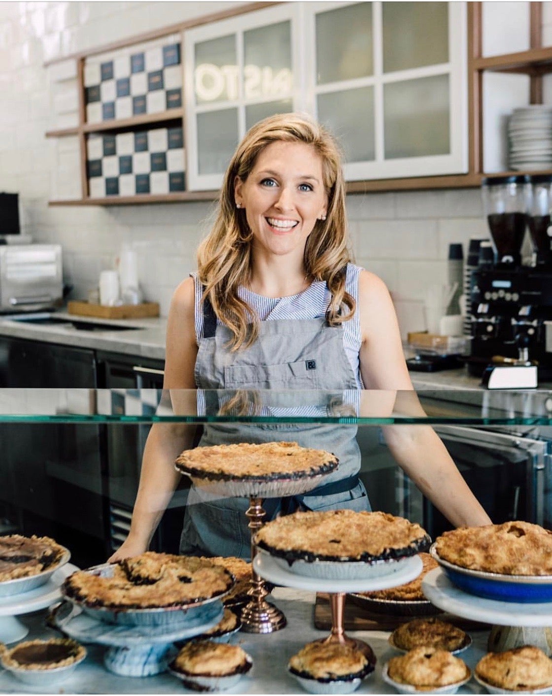 Winston Pies CEO, Brianna Abrams