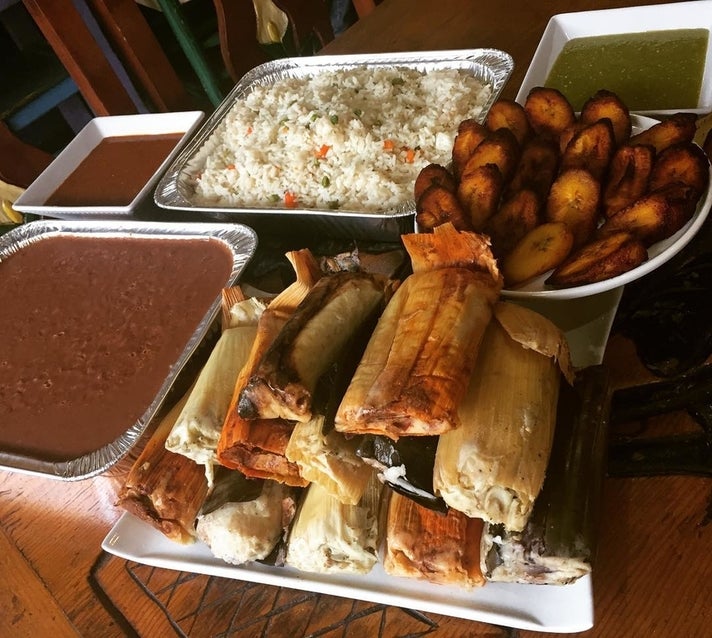 Mama's International Tamales Thanksgiving Package
