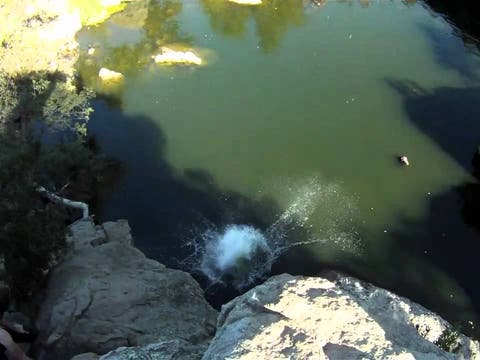 Malibu Creek Park Rock Pool