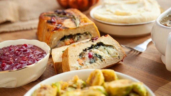 Native Foods Thanksgiving Buffet