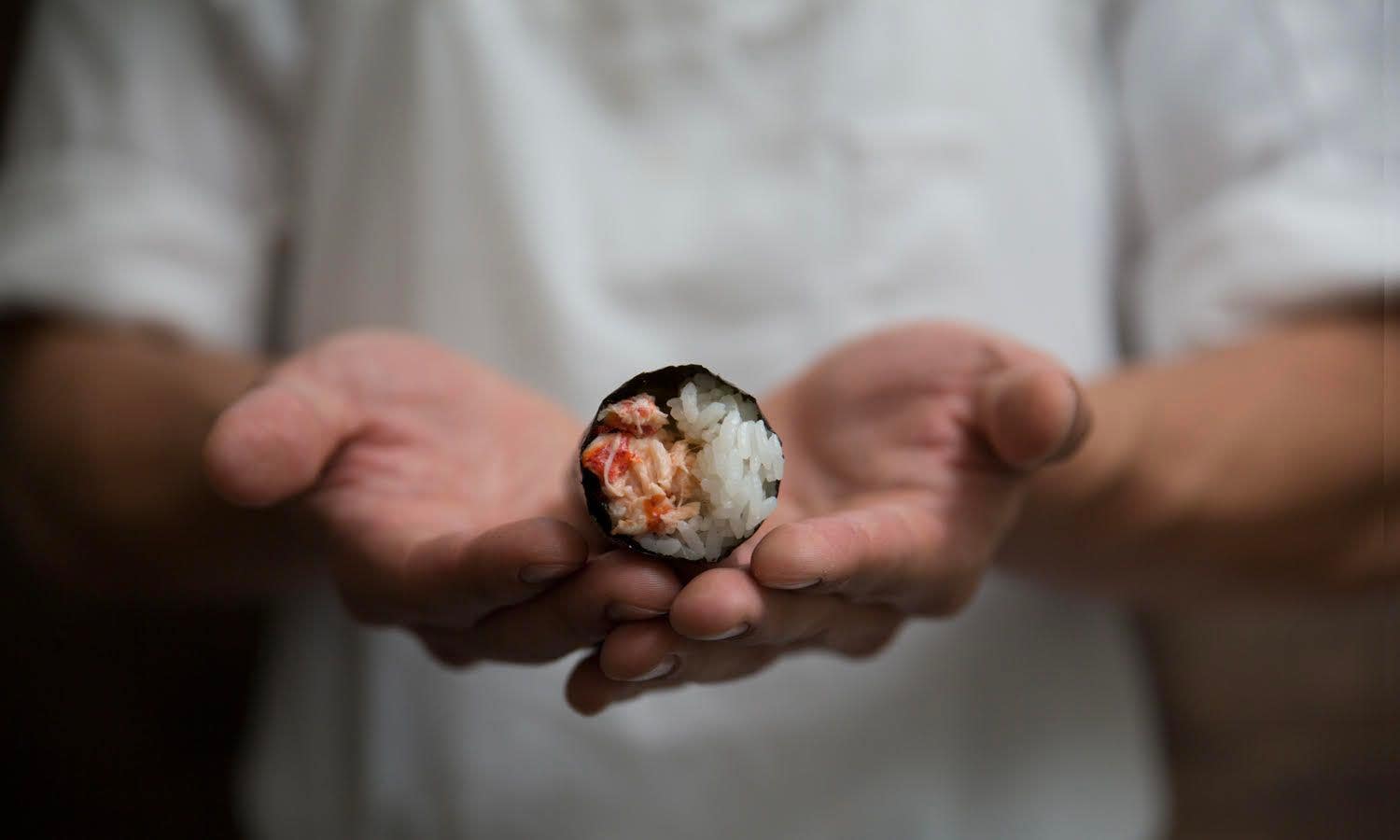 KazuNori Hand Roll Sushi