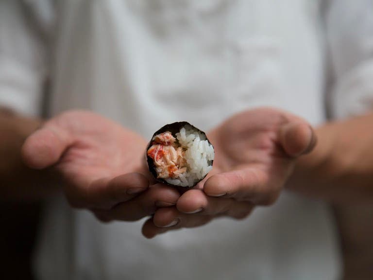 KazuNori Hand Roll Sushi