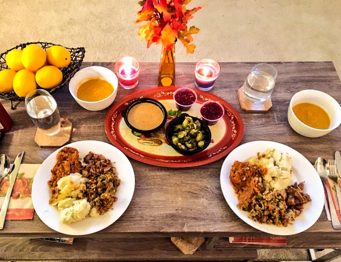 Real Food Daily Thanksgiving to Go