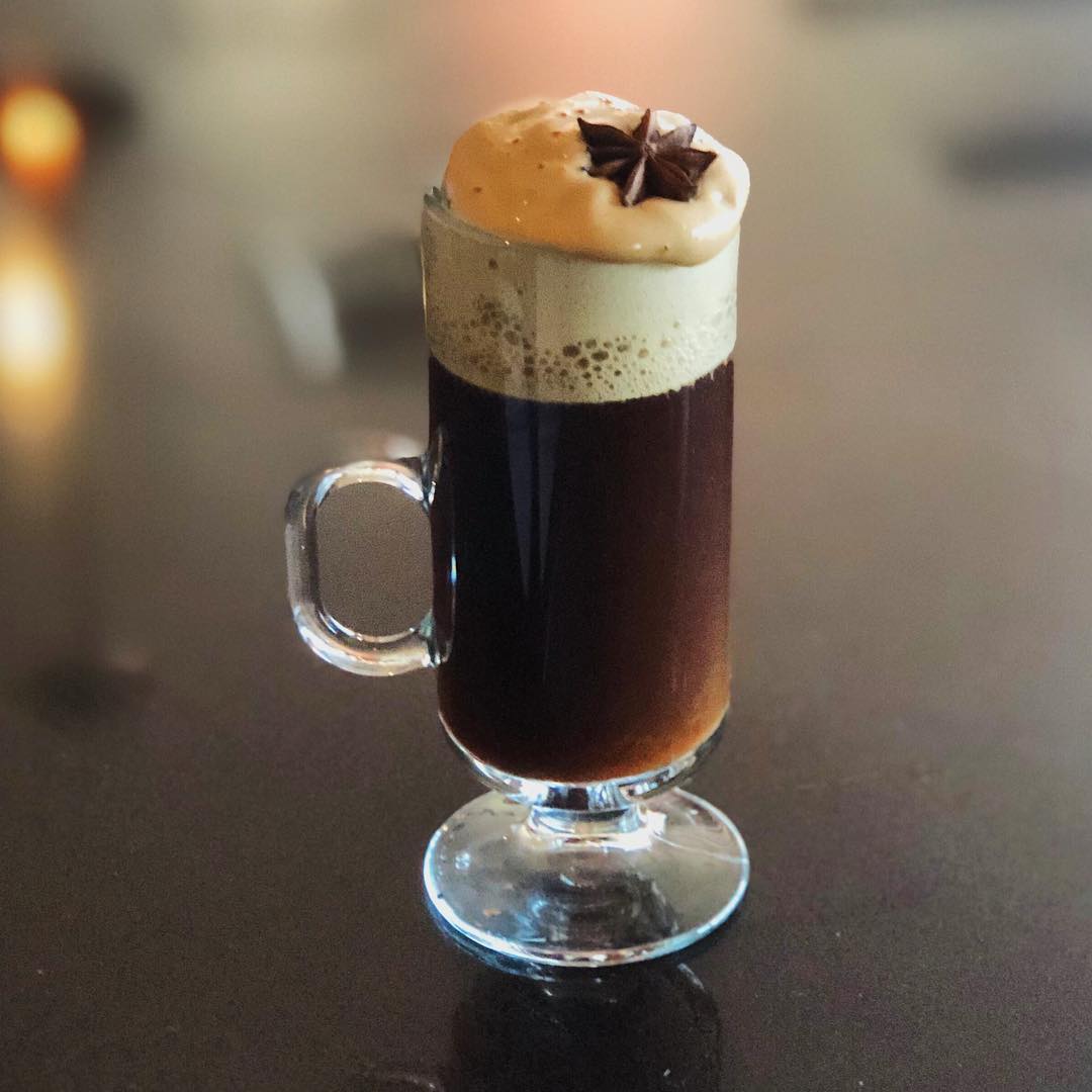 Bar Toscana Maguire's Famous Irish Coffee