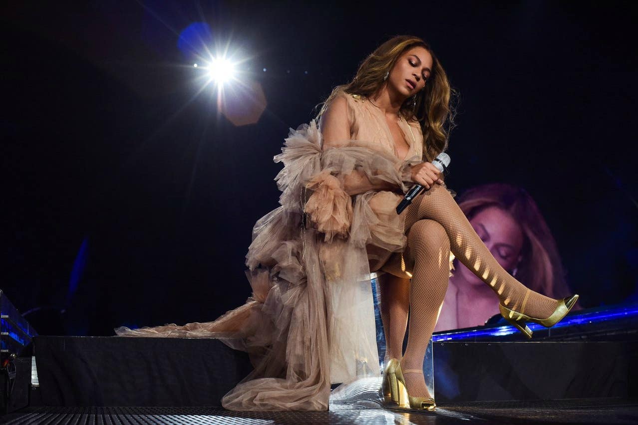 Beyoncé OTR II at Rose Bowl Stadium on Sept. 22, 2018