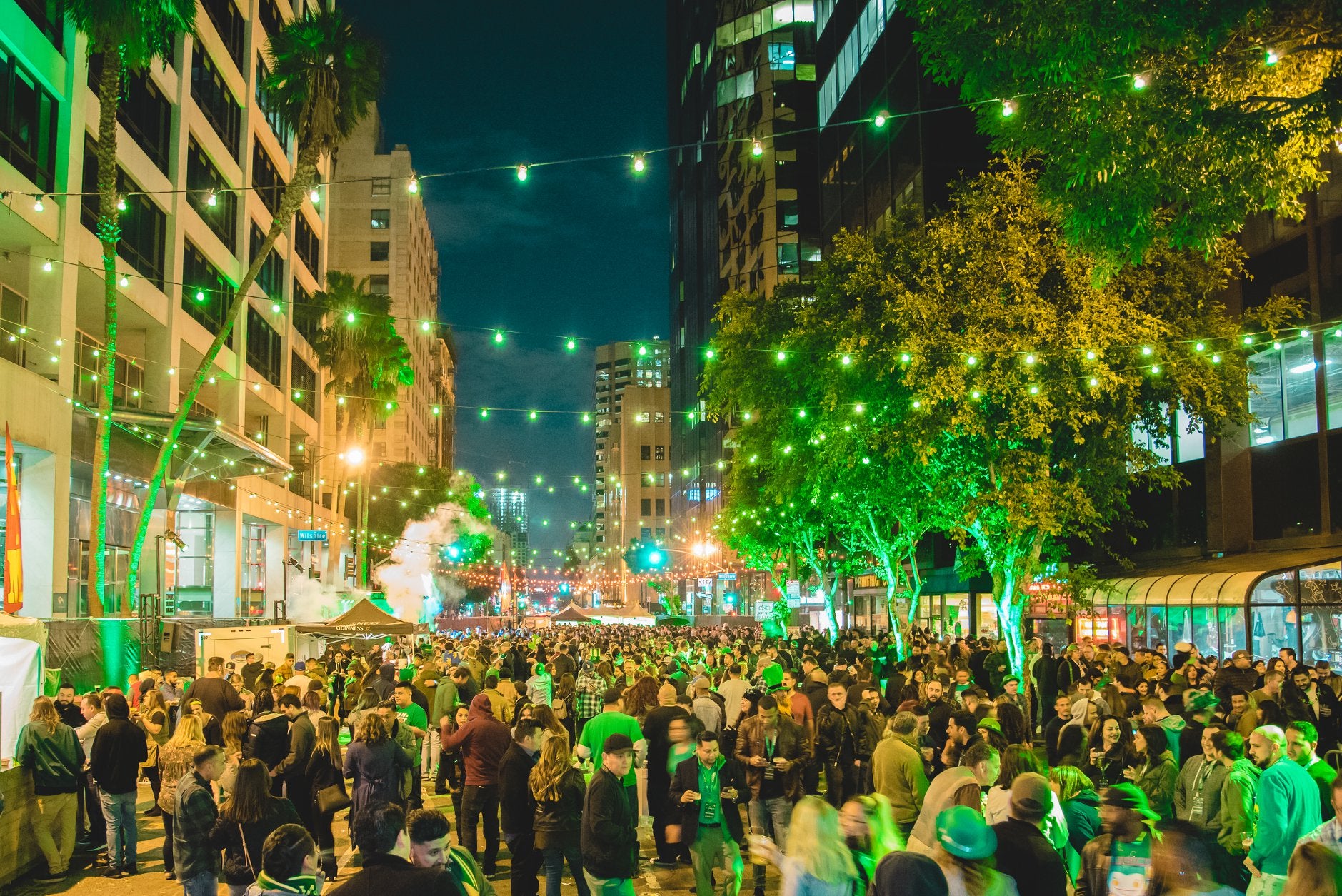 St. Patrick's Day Street Festival at Casey's Irish Pub