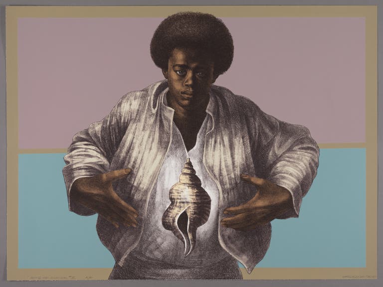 Charles White, "Sound of Silence," 1978