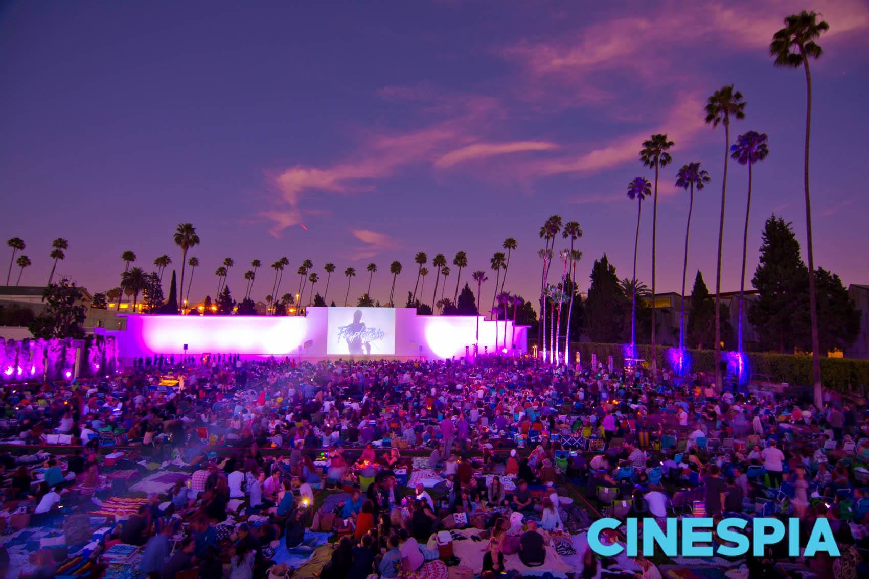 Outdoor Summer Movies in LA