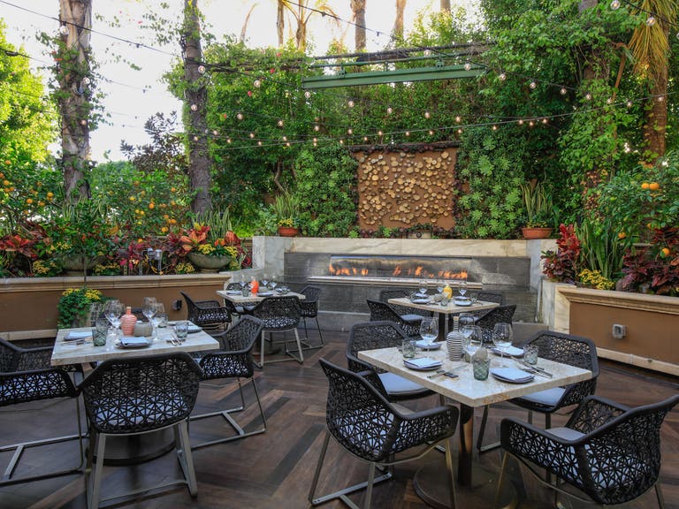 Culina at the Four Seasons Los Angeles at Beverly Hills | Photo: Yuri Hasegawa