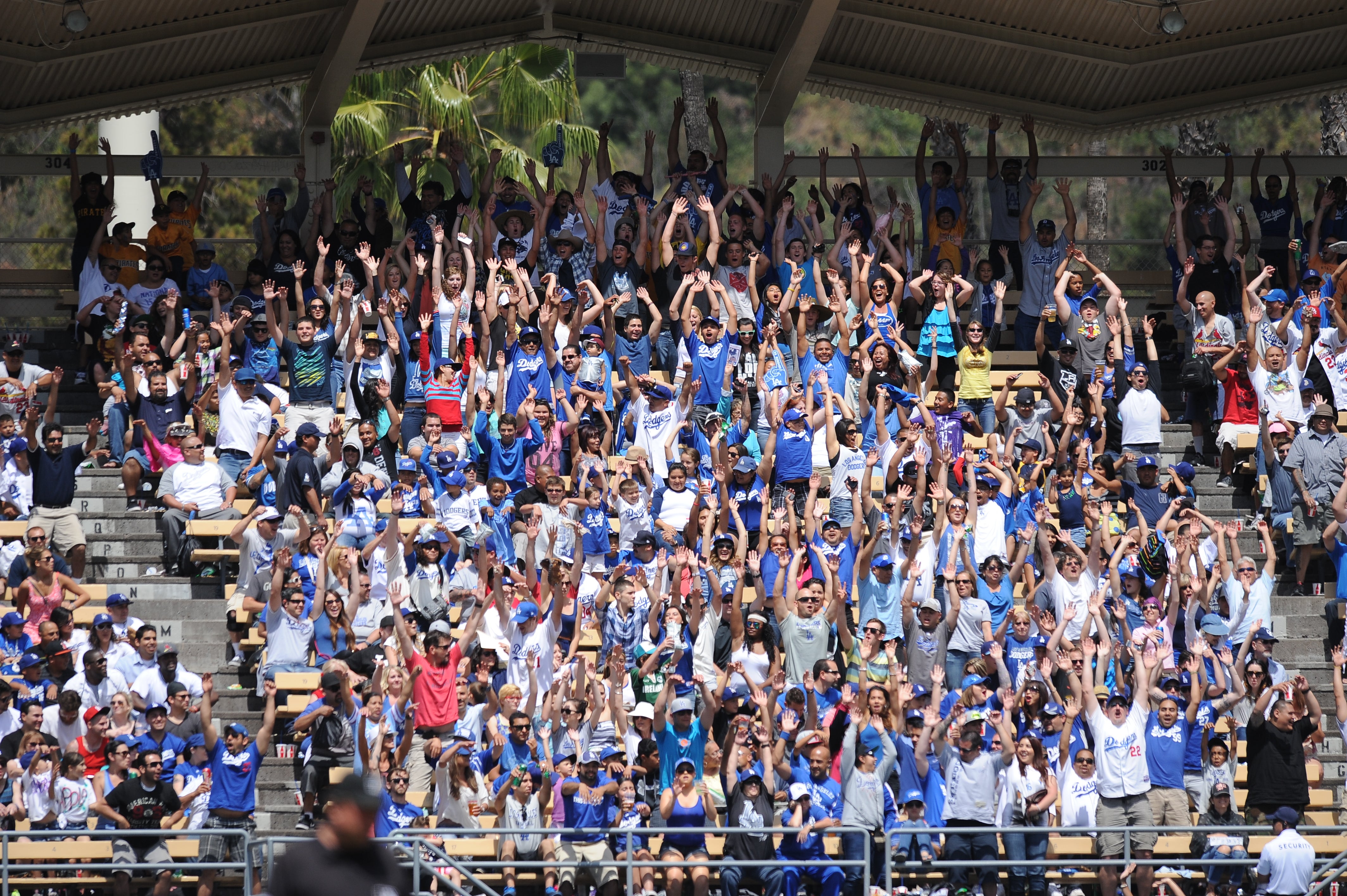 Dodgers Celebrate Mexican Heritage Night