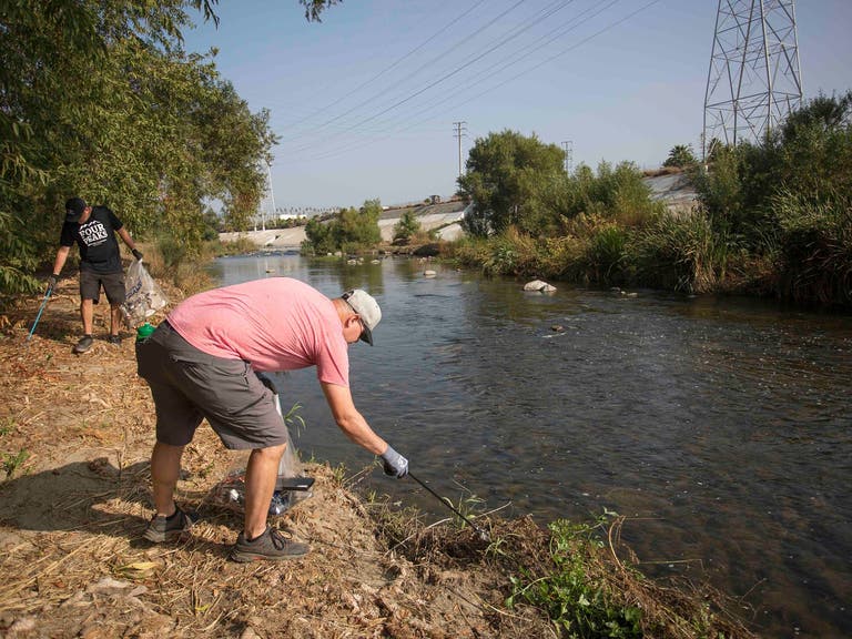 Great L.A. River Clean Up