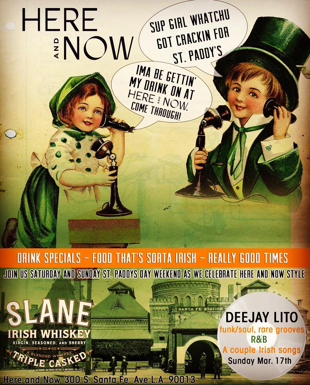 Here and Now St. Patrick's Day