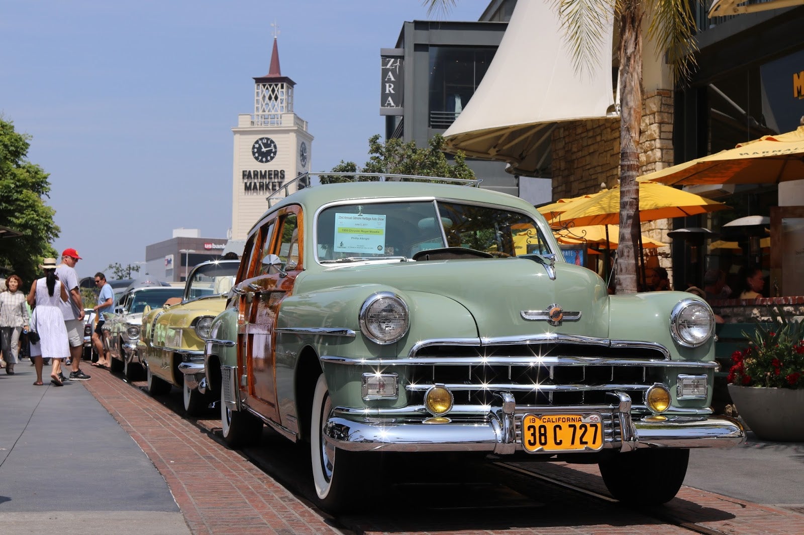 Gilmore Heritage Auto Show | Discover Los Angeles