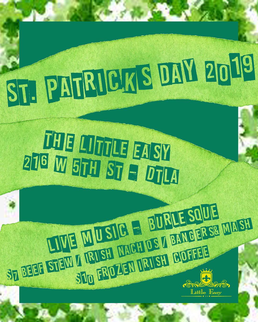 The Little Easy St. Patrick's Day