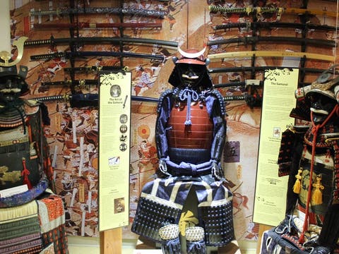  Samurai au Martial Arts History Museum 