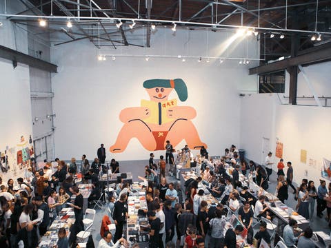 LA Art Book Fair at The Geffen Contemporary at MOCA