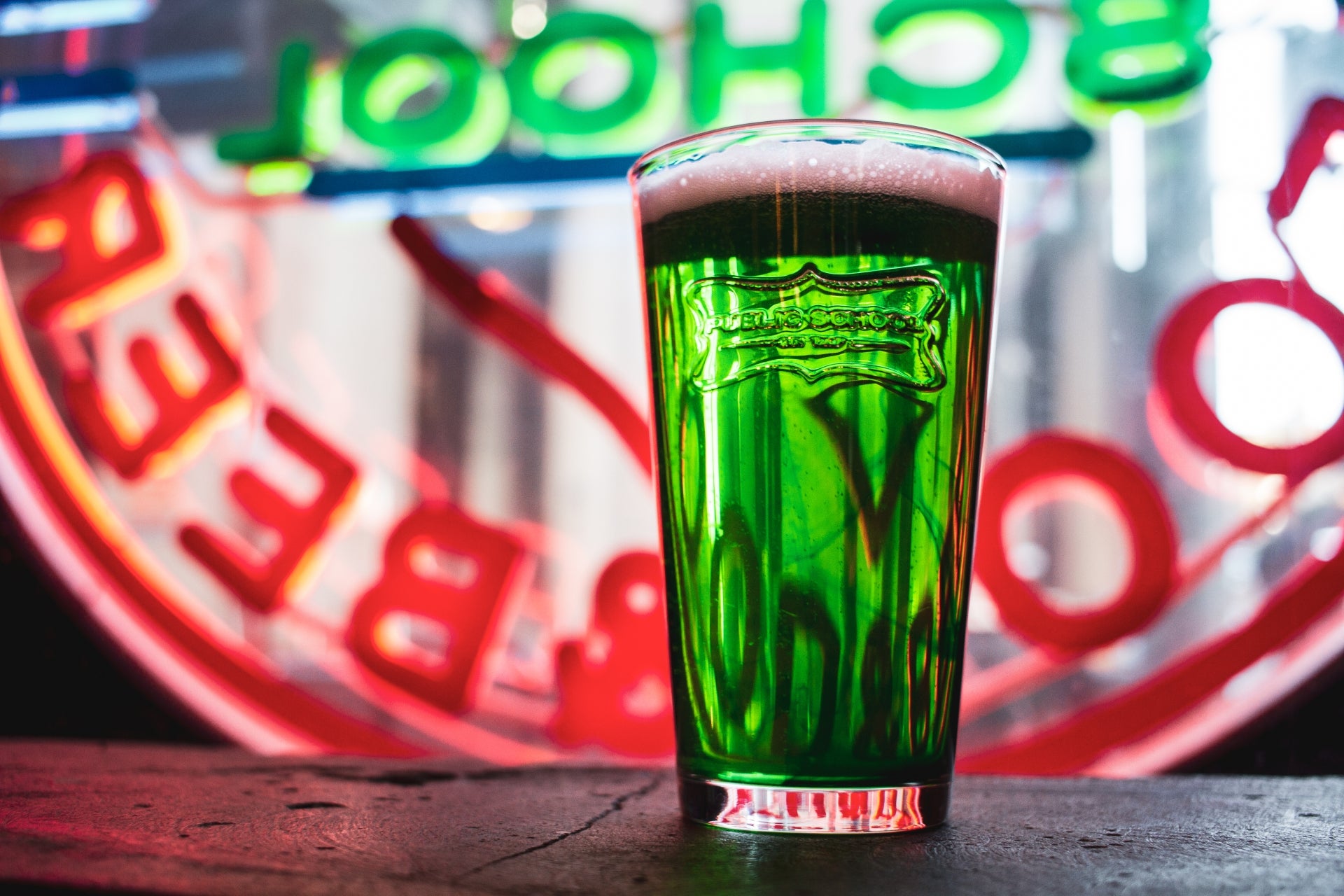 Public School Green Beer