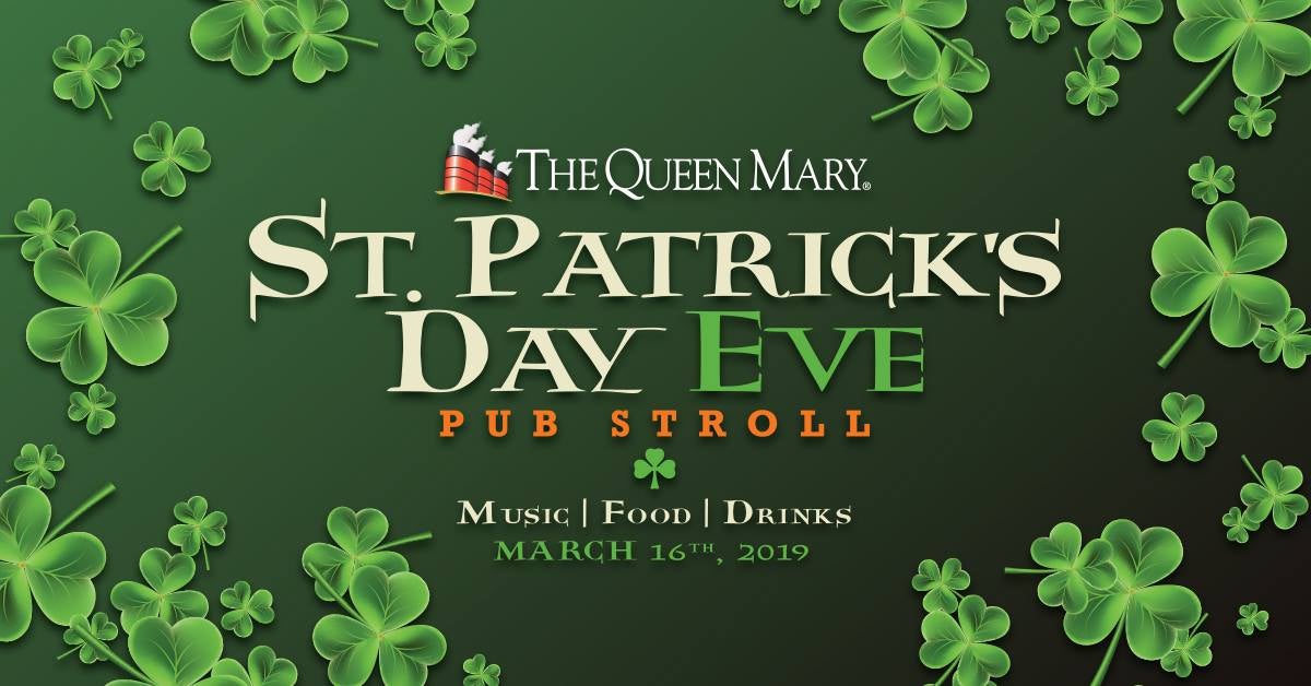 Queen Mary St. Patrick's Day Eve Pub Stroll