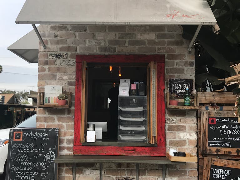 Red Window Coffee Bar