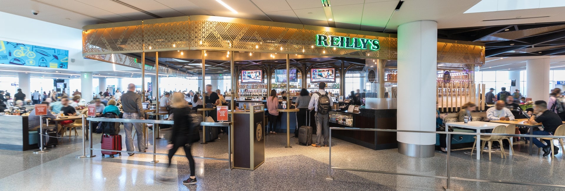 Reilly's Irish Pub at LAX Terminal 1