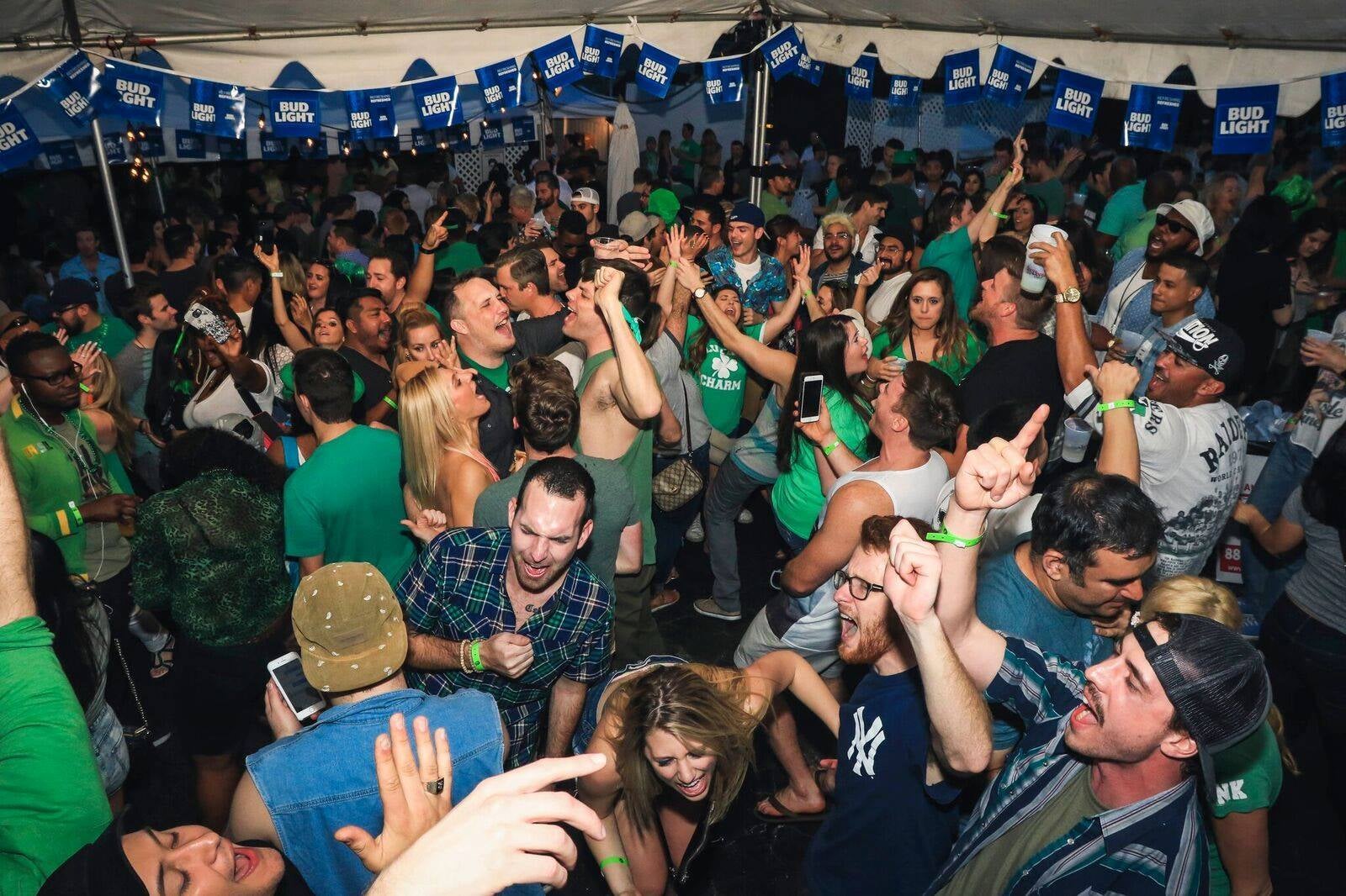 St. Paddy's Day Block Party at Rock & Reilly's