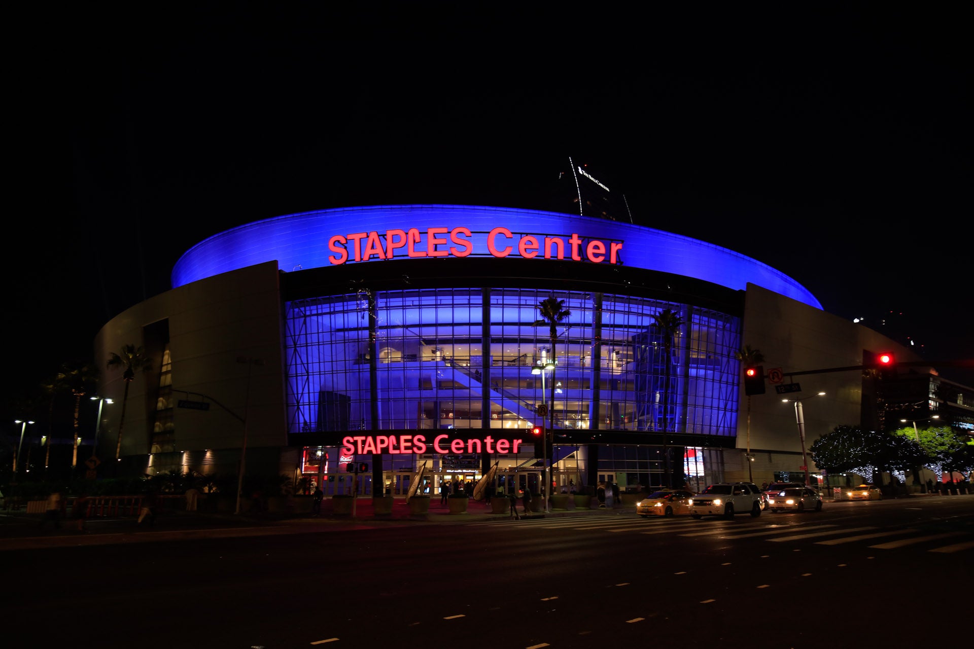 nike store at staples center