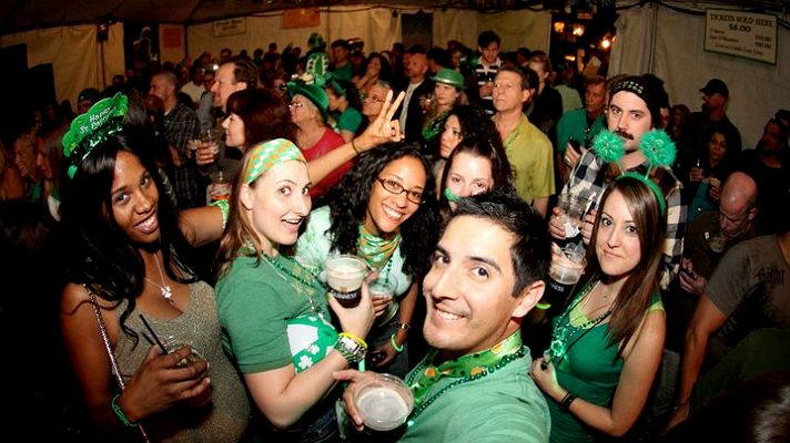 St. Patrick's Day at the Tam