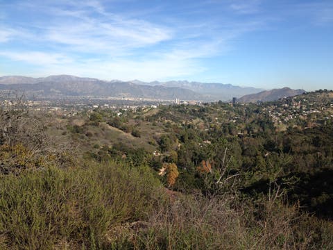 Studio City viewed from TreePeople | Photo: Kristen Neveu, Discover Los Angeles Flickr Pool