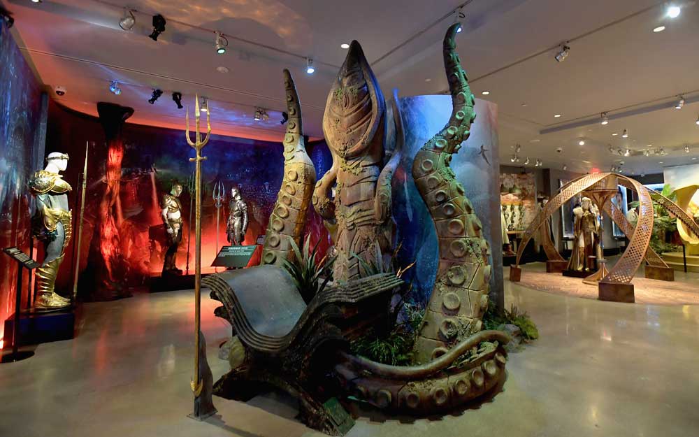 Dead King's Throne from "Aquaman" at Warner Bros. Studio Tour Hollywood