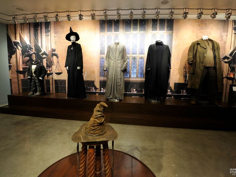 "Fantastic Beasts and Where to Find Them" exhibit at Warner Bros. Studio Tour Hollywood