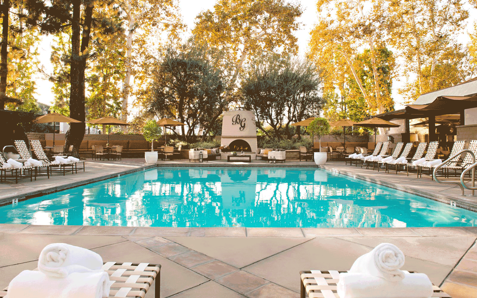Garland Poolside Gif