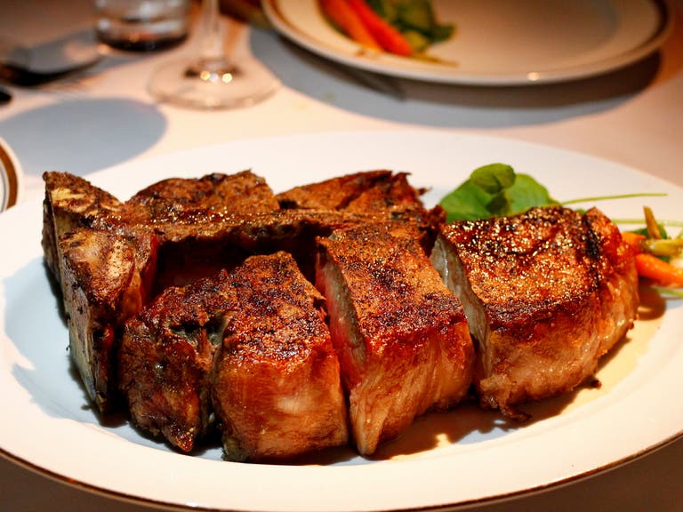 Porterhouse for Two at Arroyo Chop House