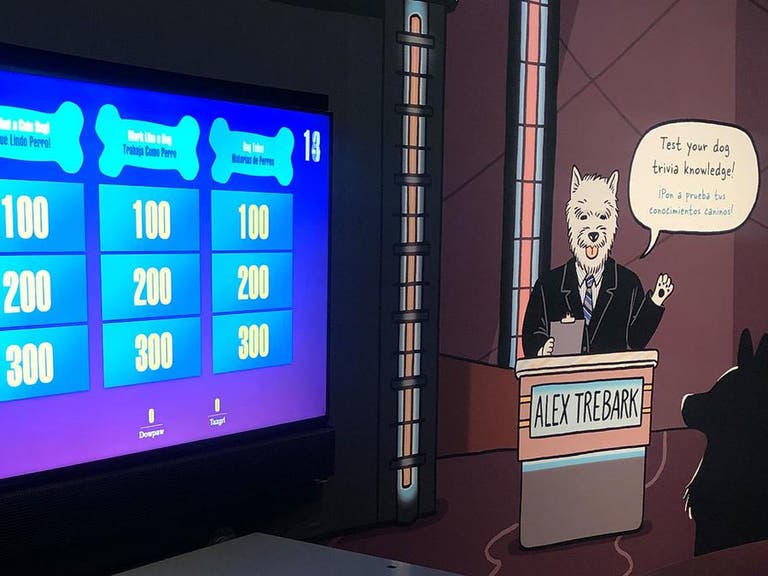 "Jeopawdy" from Dogs! A Science Tail at the California Science Center | Photo: Jeopardy!