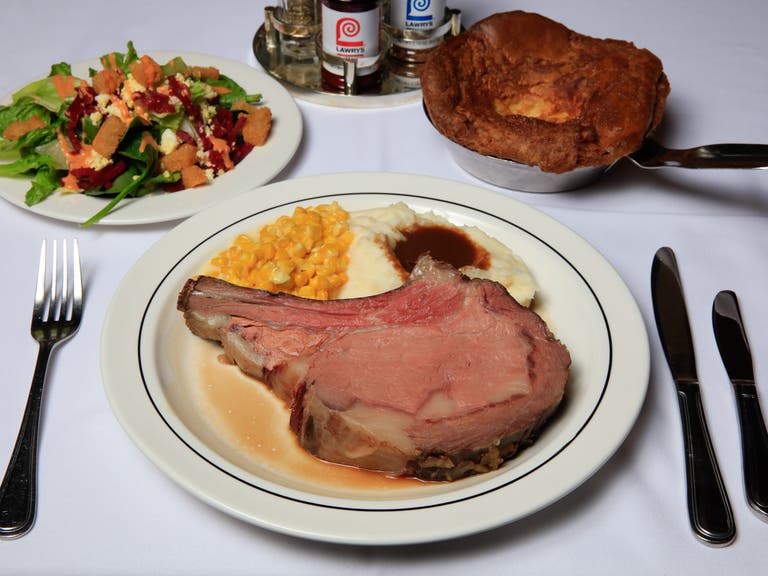 Lawry's The Prime Rib in Beverly Hills