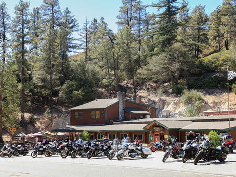Newcomb's Ranch in the Angeles National Forest
