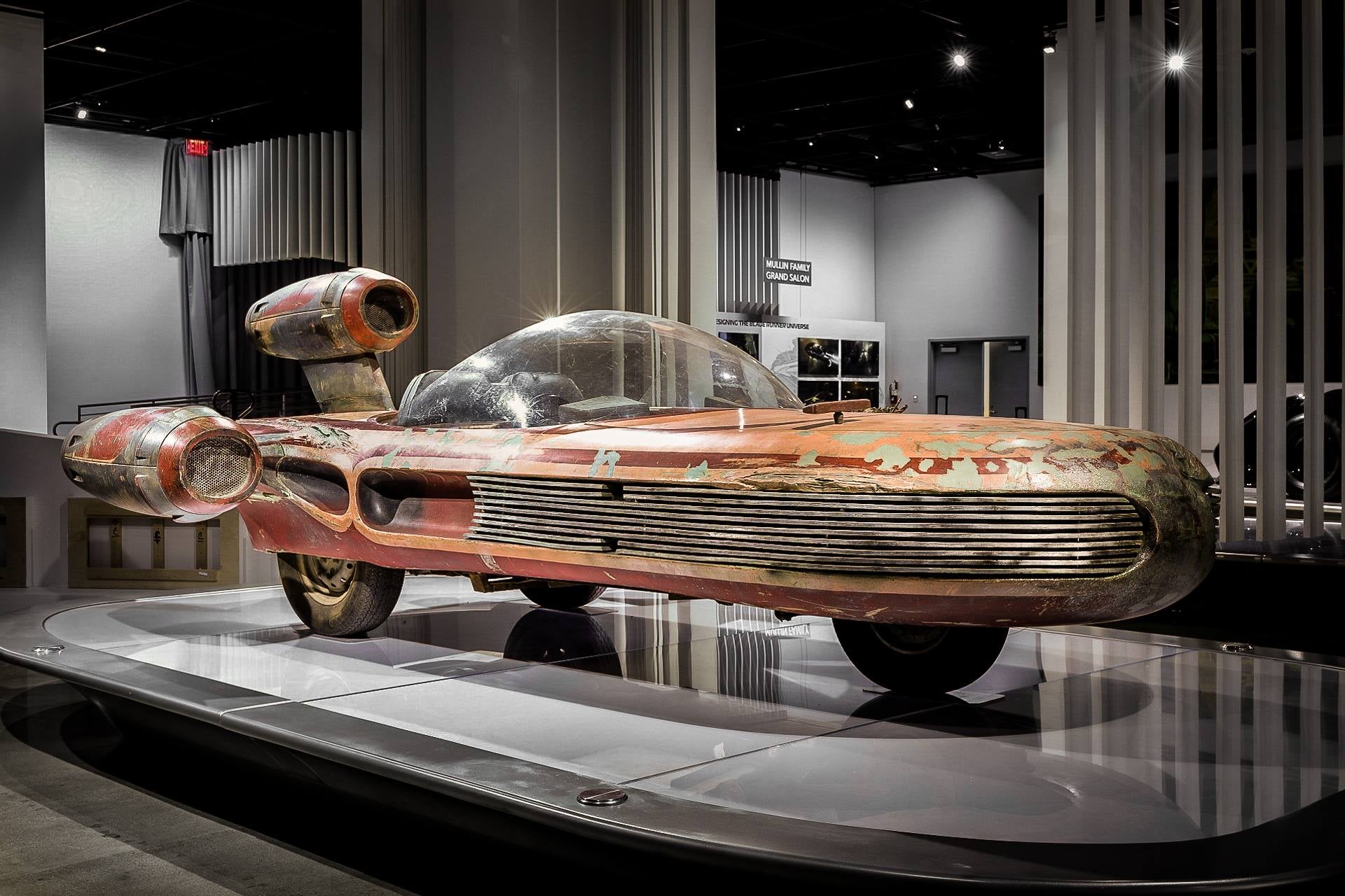 Hollywood Dream Machines at the Petersen Automotive Museum