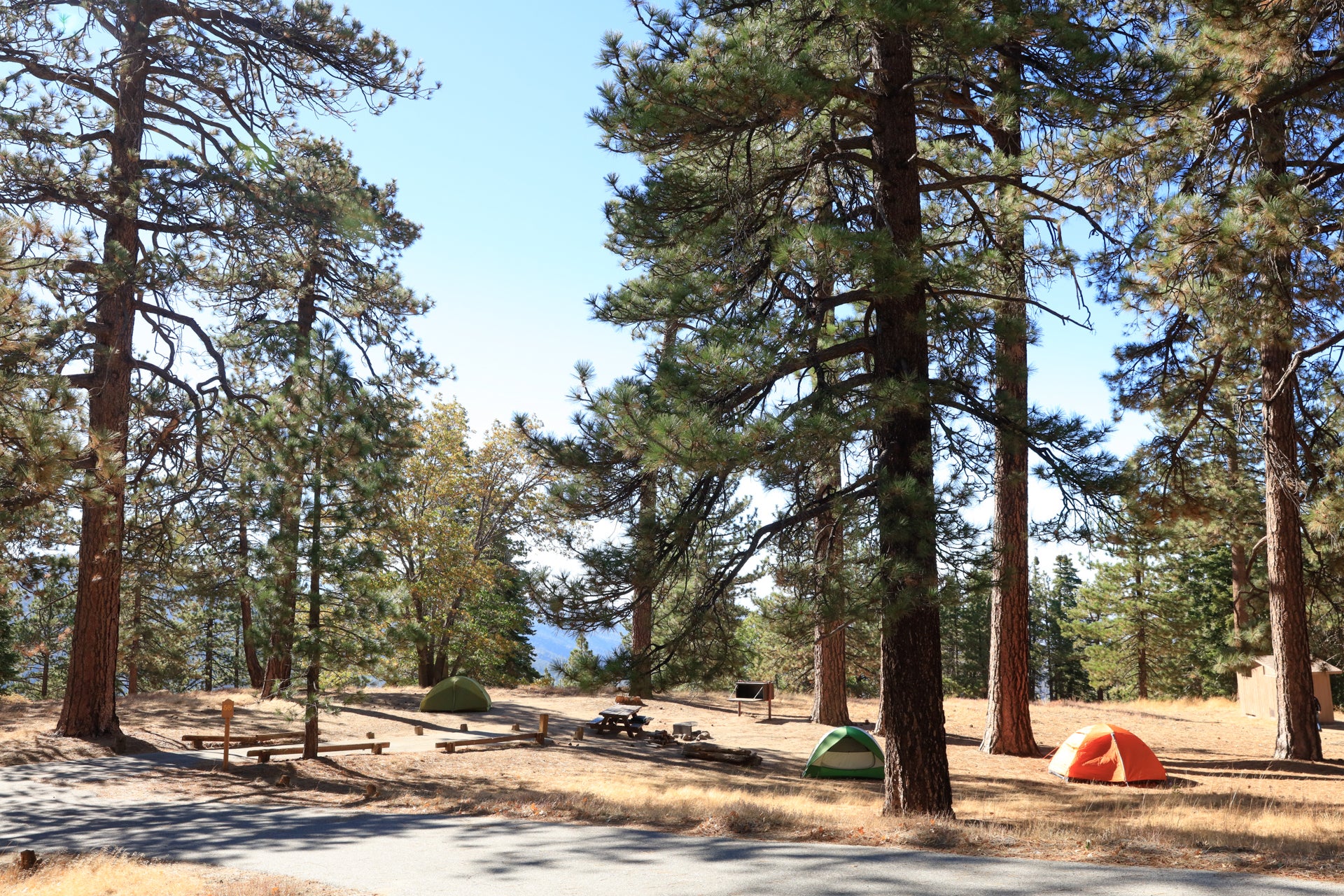 Great Camping Sites Near Los Angeles