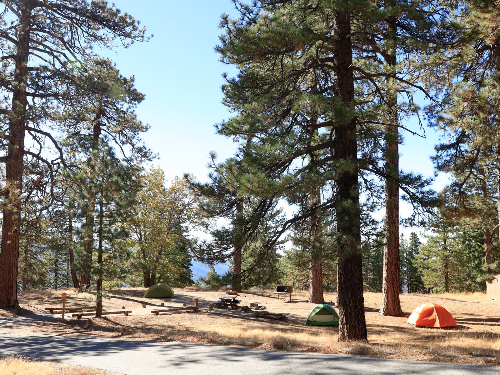 Table Mountain Campground in the Angeles National Forest