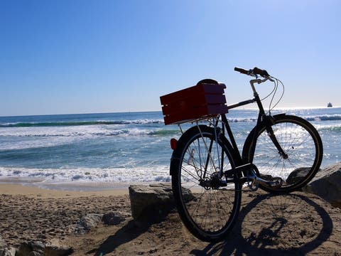 El Porto Beach bike