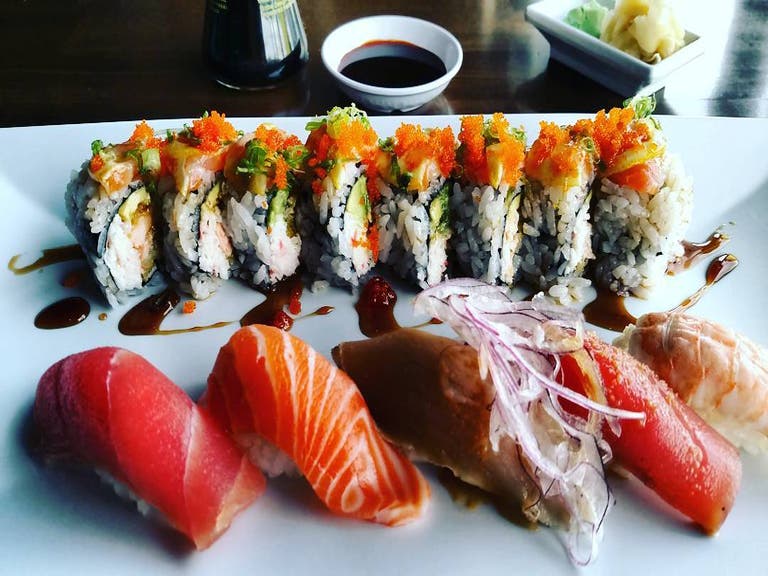 The Sushi House in Studio City