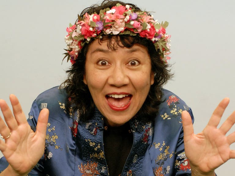 Storyteller Barbara G. Wong