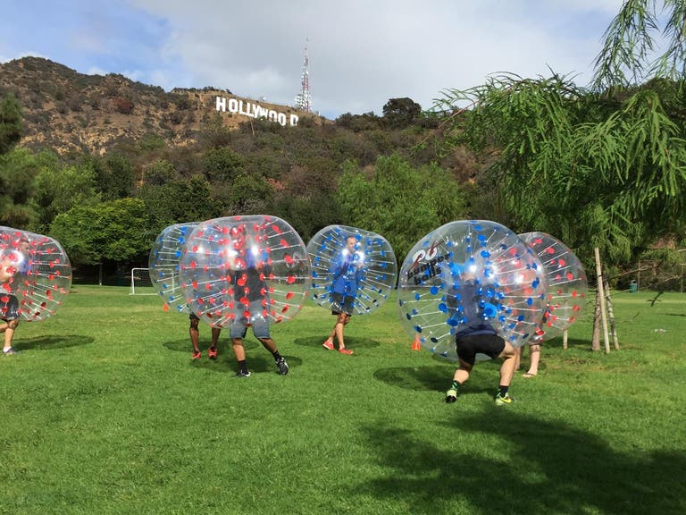 Bumper Balls at Lake Hollywood Park
