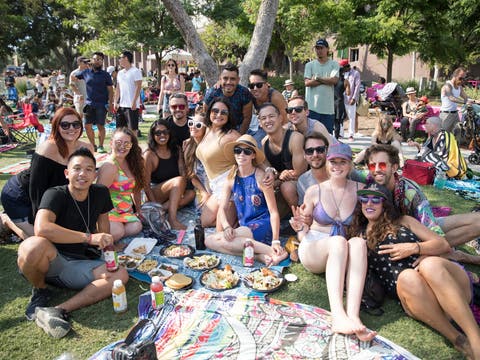 Picnic at Grand Park Sunday Sessions