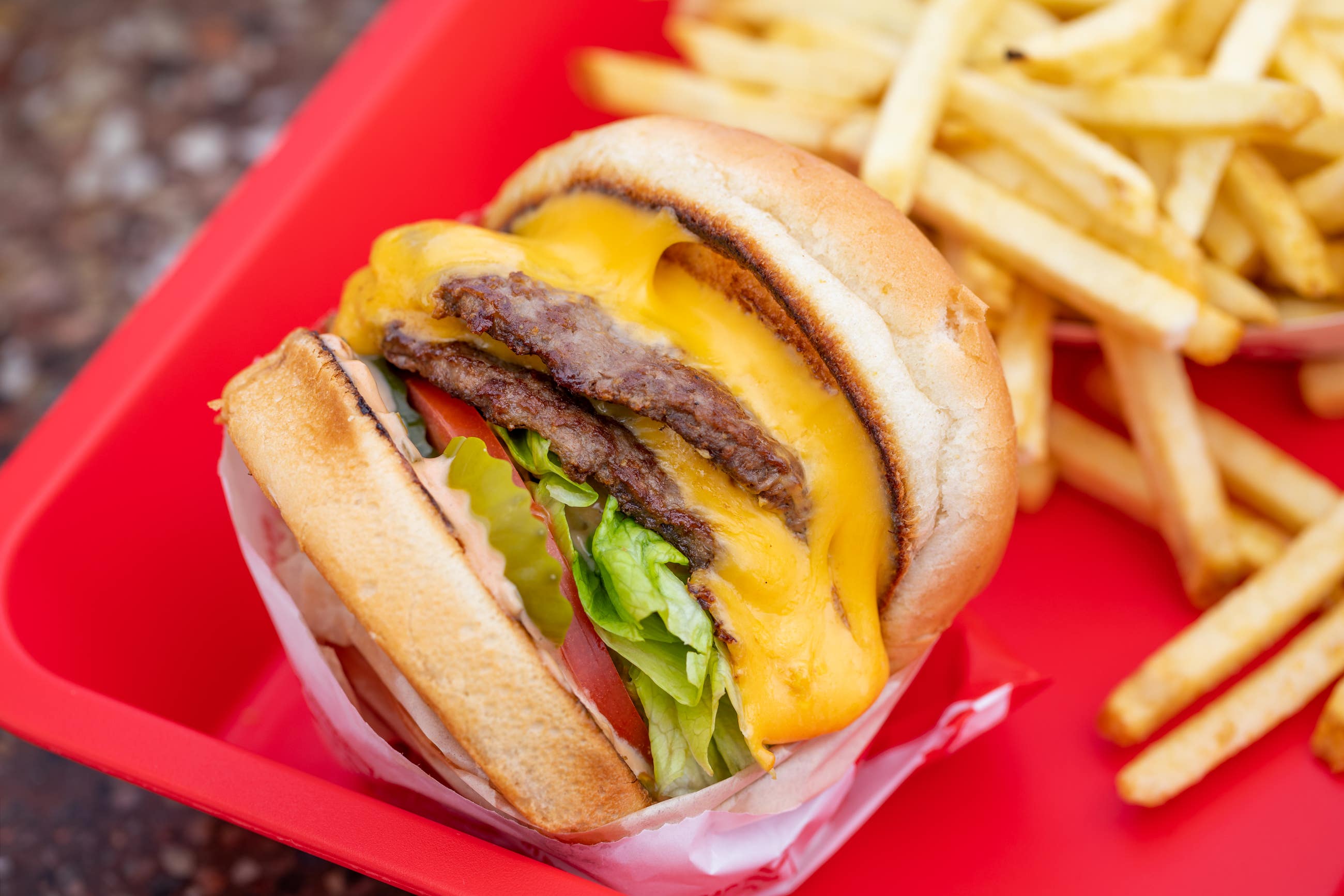 Double-Double Animal Style at In-N-Out Burger